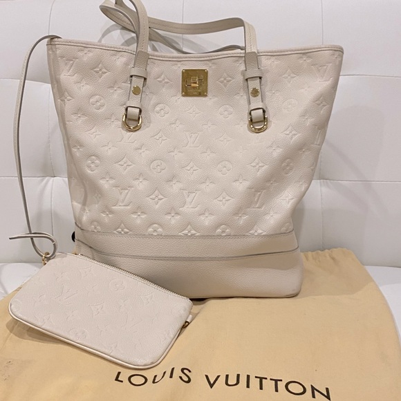 Louis Vuitton | Bags | Louis Vuitton Citadine Monogram Empreinte | Poshmark